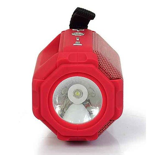 Loa bluetooth mini GrownTech E92+ 2022 H2PRO, loa bluetooth giá rẻ có USB-Thẻ nhớ, jack tai nghe có đèn pin