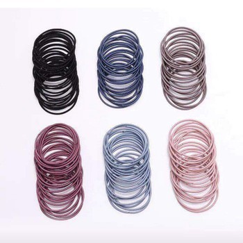 sét 100 chun buộc tóc cho bạn gái