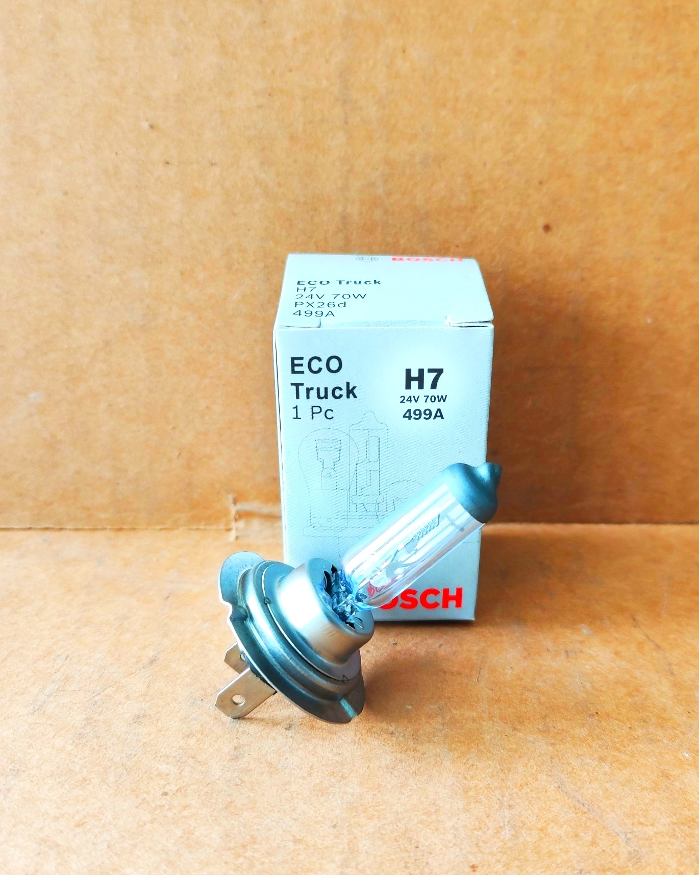 Bóng Đèn Xe Tải .Bosch. H7 24V 70W