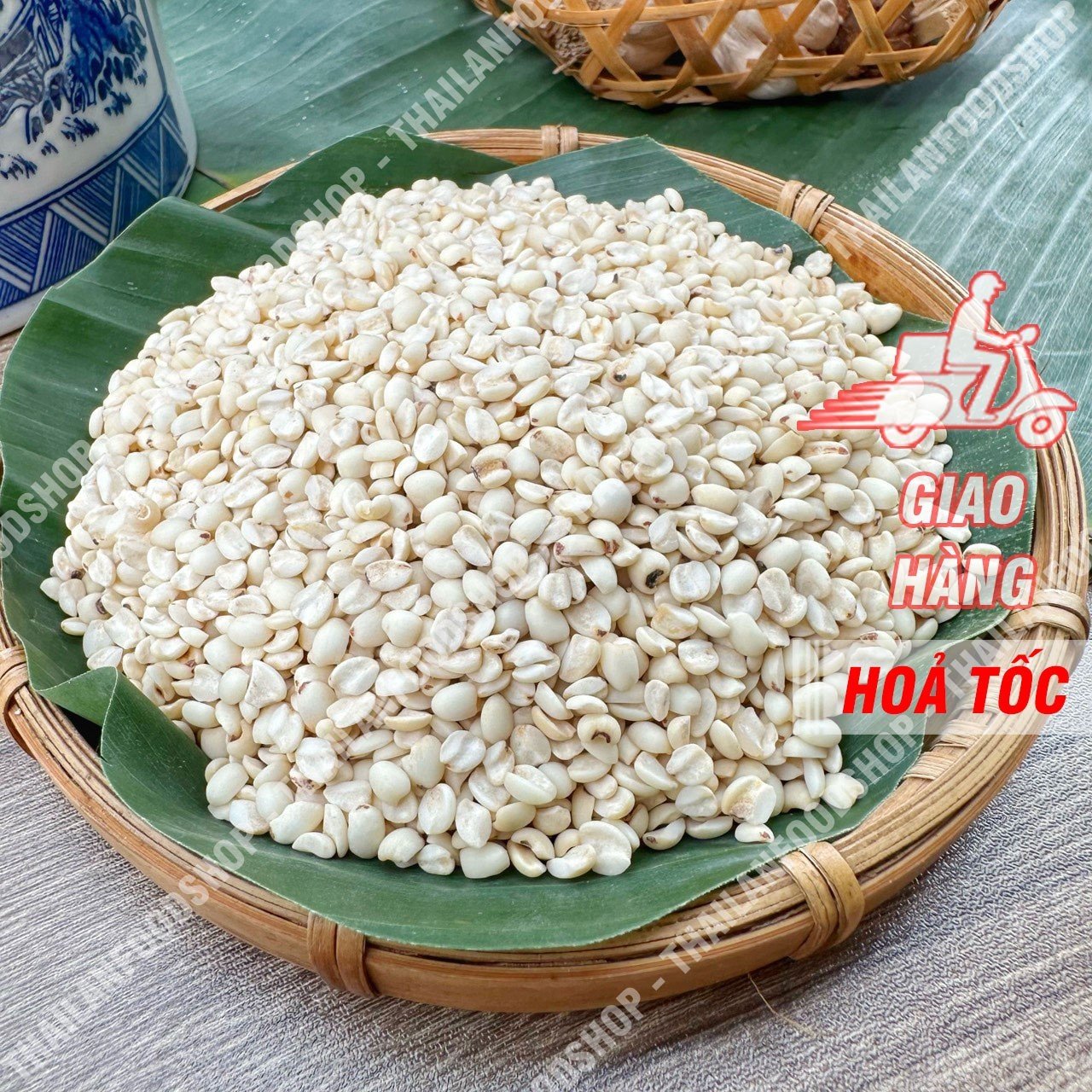 Hạt Bo Bo (Hạt Ý Dĩ) Túi 500Gram