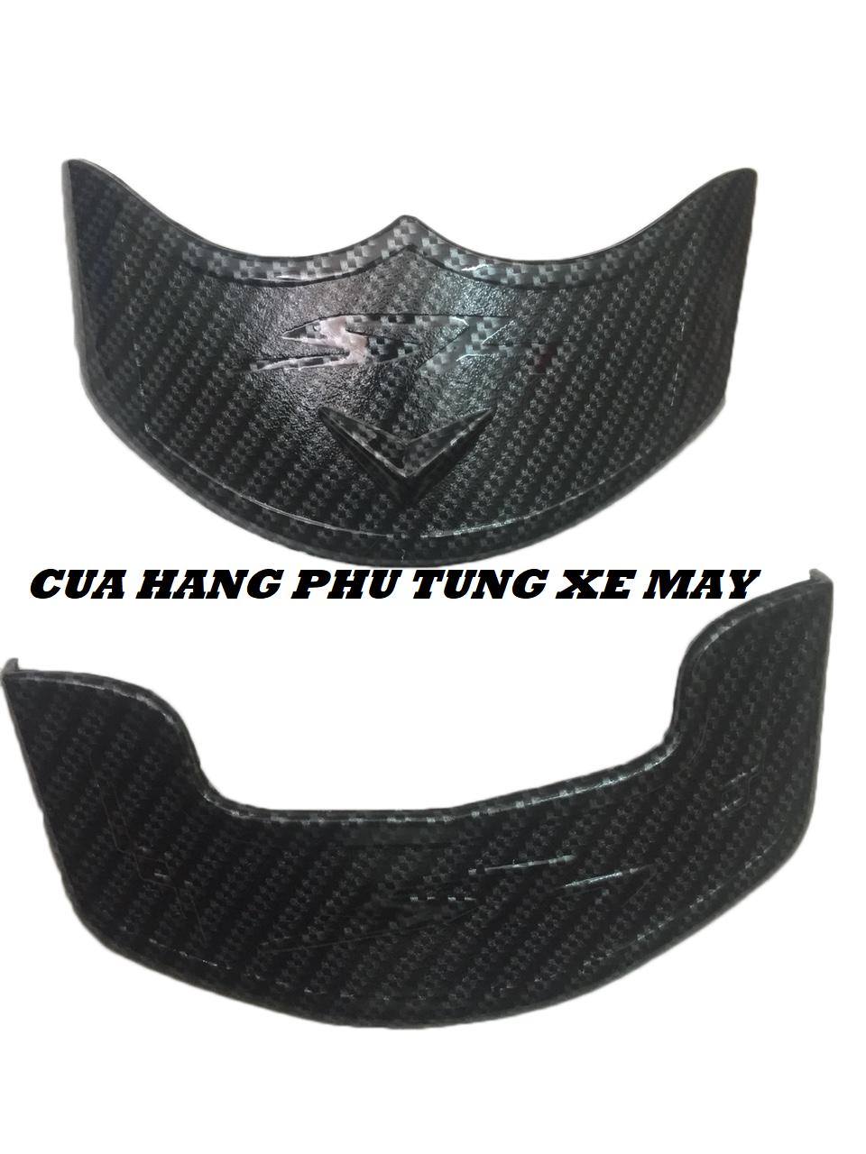 Bộ mũi dè trước và sau Cacbon cho xe Honda SH 2012 - 2019