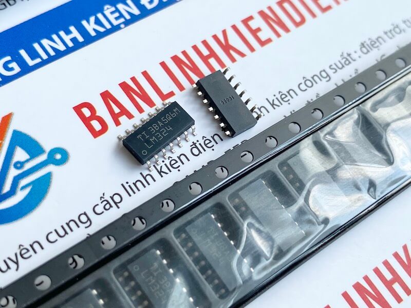 [ Combo 10 chiếc ] LM324D, LM324DR,LM324 SOP-14 hàng nhập khẩu TI