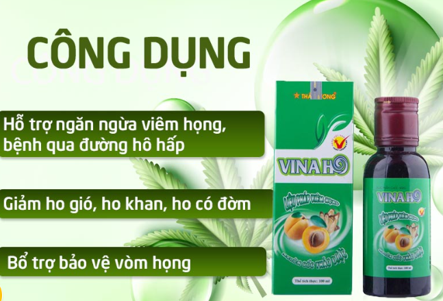 TPBVSK VINAHO (100ml) - Sao Thái Dương