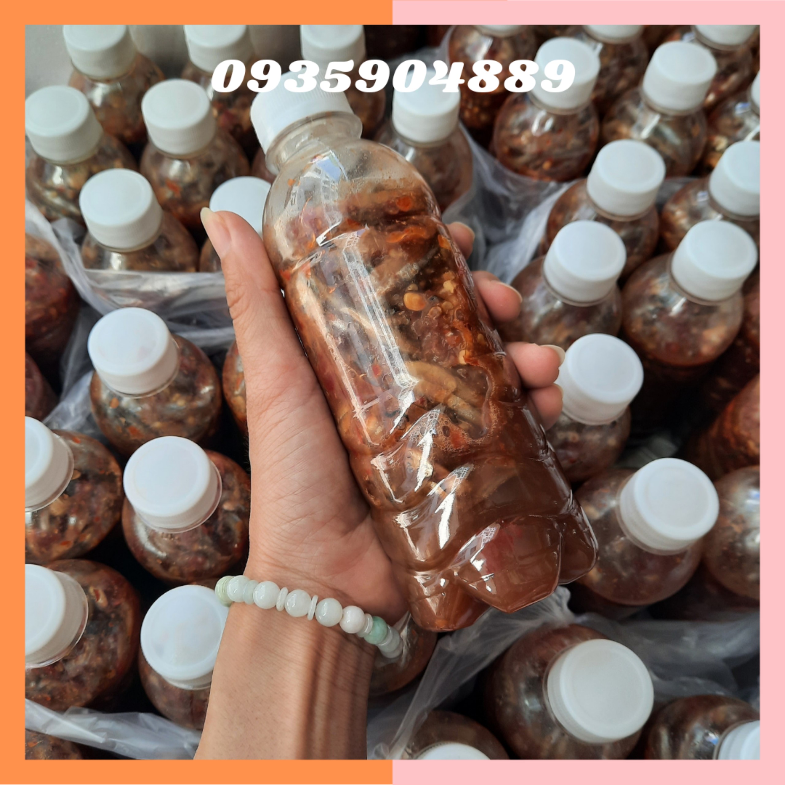 Mắm Cái Cá Cơm 300g - Mắm Cá Cơm Nguyên Con Nha Trang