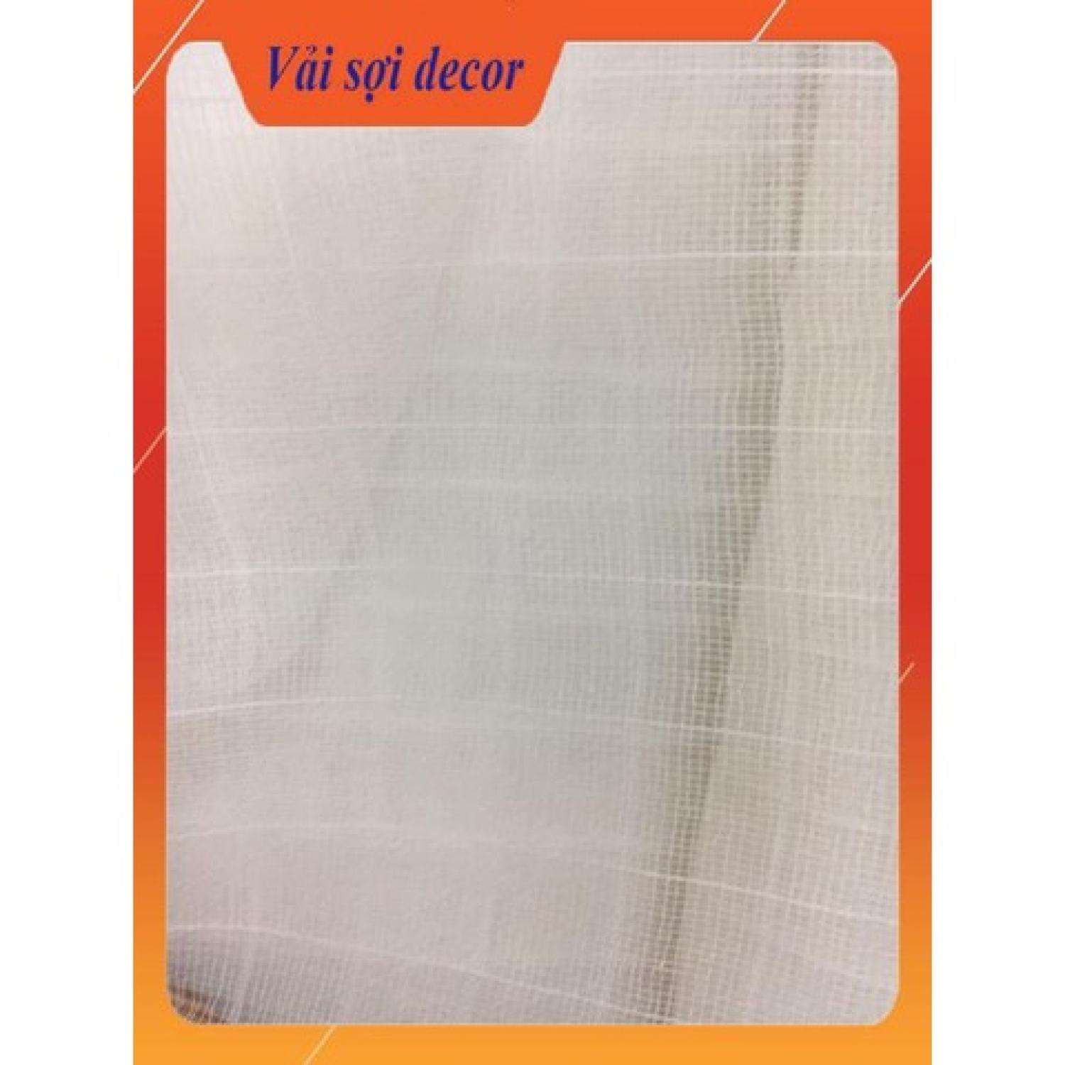 Vải xô màn trắng, gạc y tế, vải mùng
