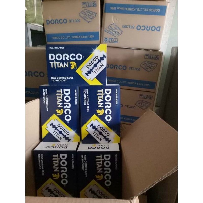 DAO LAM DORCO TITAN 100 LƯỠI/ LỐC( HÀNG CHÍNH HÃNG)
