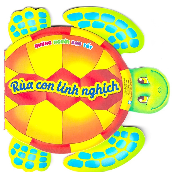 Fahasa - những người bạn tốt - rùa con tinh nghịch
