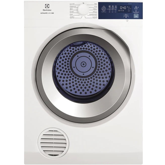 [TRẢ GÓP 0%] Máy sấy thông hơi Electrolux UltimateCare 8 kg EDV804H3WC  (Giá áp dụng giao tại HN, HCM& các tỉnh liên hệ shop)