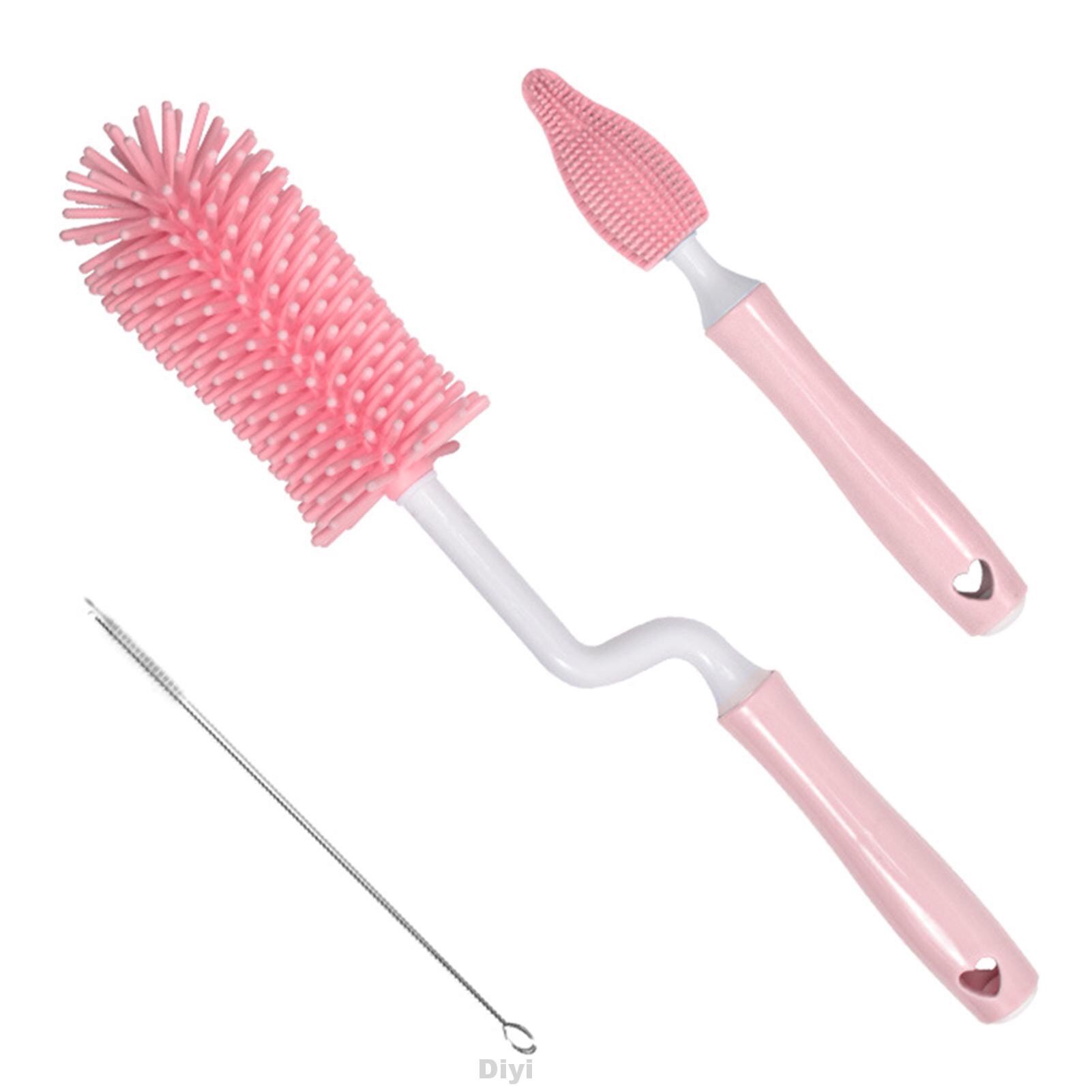 Cọ rửa bình sữa silicon chống trầy, chắc chắn