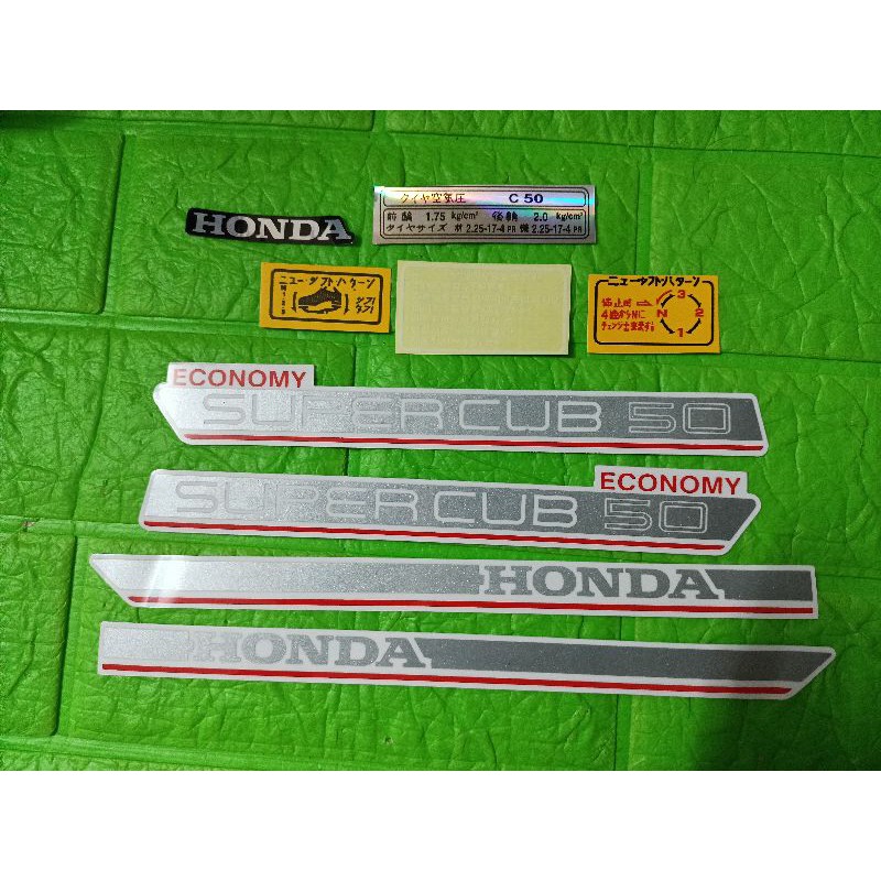 Trọn bộ tem Cub 81 50 New hàng nhập Thái Lan