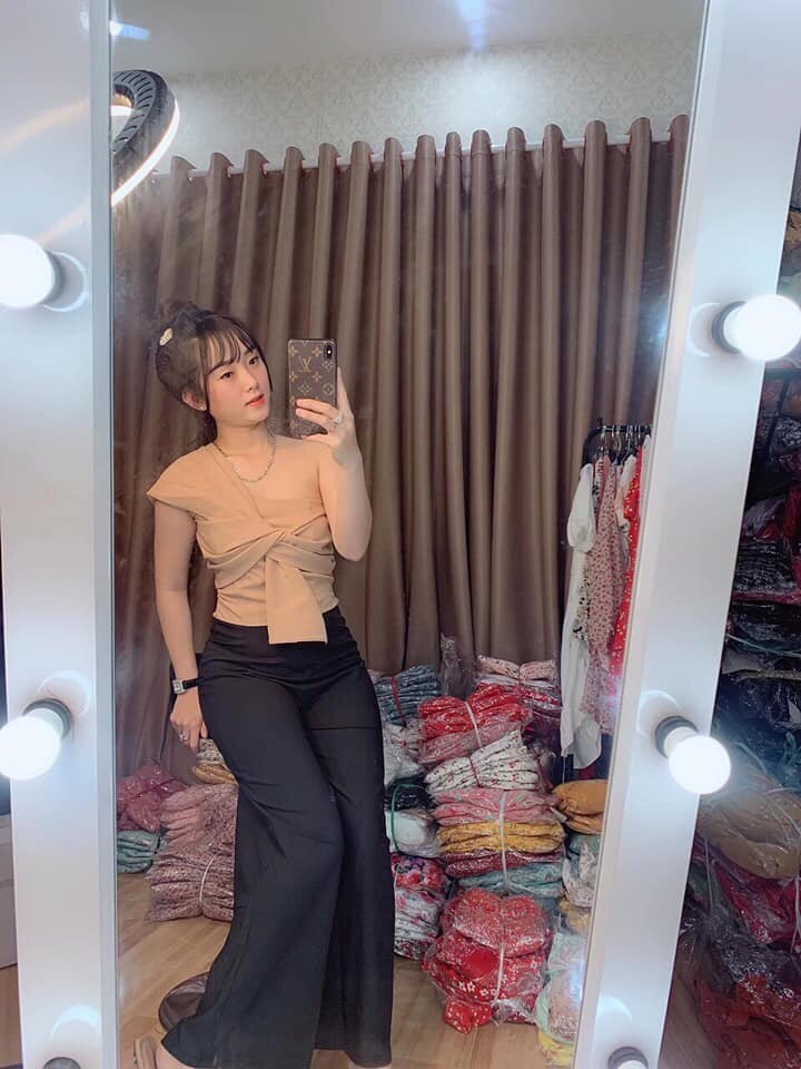 [ HOT HOT] ÁO KIỂU THẮT NƠ NGỰC TU