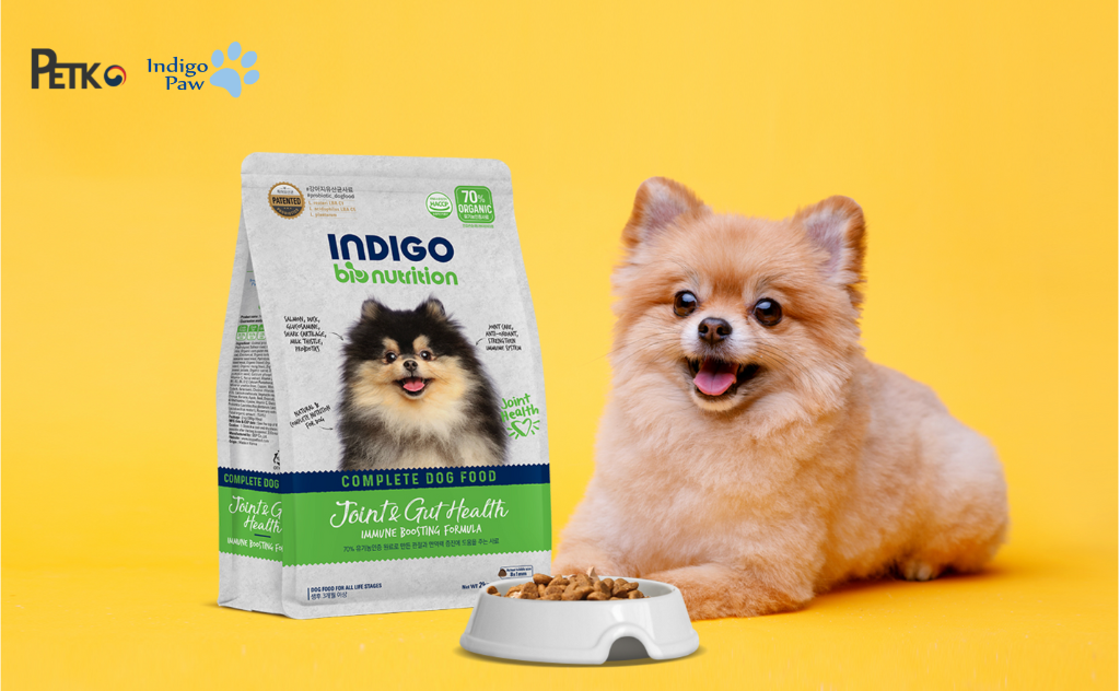 Hạt hữu cơ INDIGO dành cho chó 2KG (hạt chức năng)