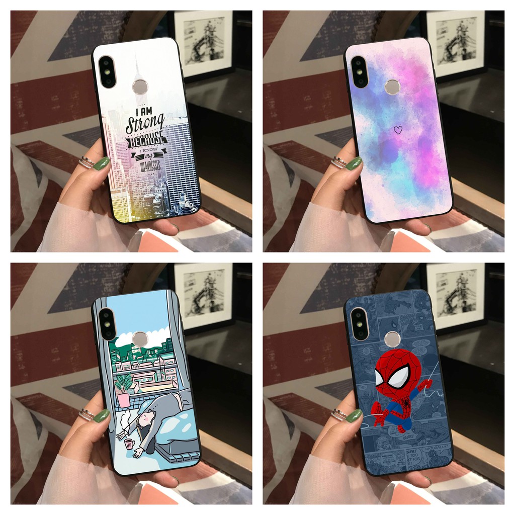Ốp kính cường lực Xiaomi redmi note 6pro,redmi note 7/ note 7 pro, redmi 6 pro/ mi a2 lite, redmi 7, redmi note8