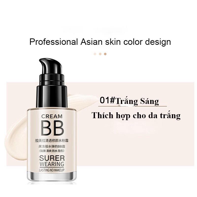 Kem nền che khuyết điểm SUPER
