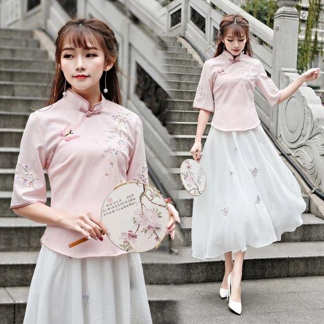 Hán phục cách tân nhẹ nhàng