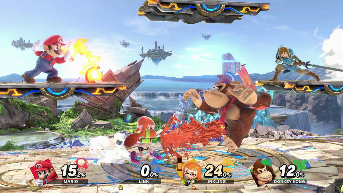[HCM]Thẻ game Super smash bros ultimate Nintendo Switch