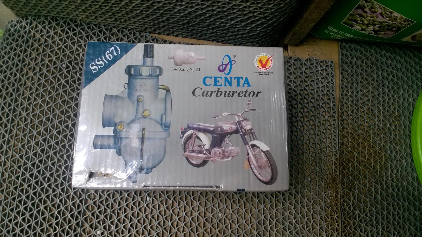 bình xăng con Centa số 8 cho honda 67