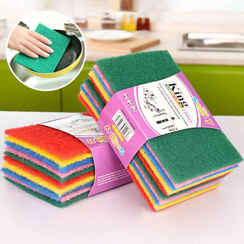 COMBO 10 MIẾNG RỬA CHÉN BỌT BIỂN SIÊU SẠCH