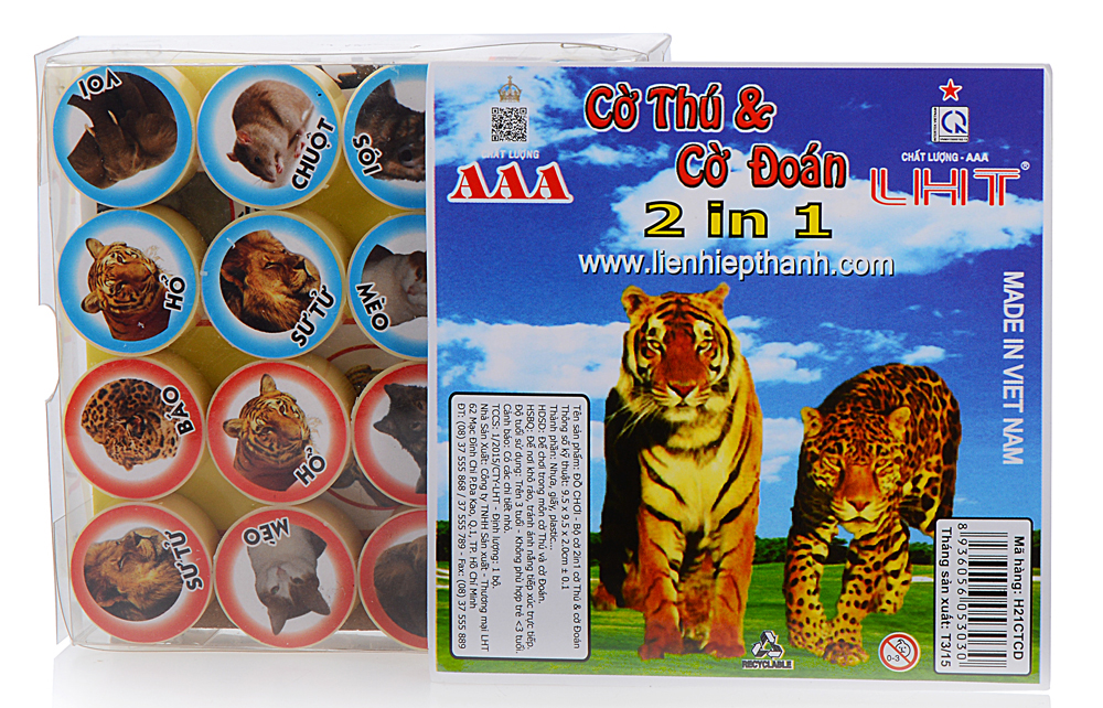 [HCM]Cờ 2in1 – Cờ Thú & cờ Đoán