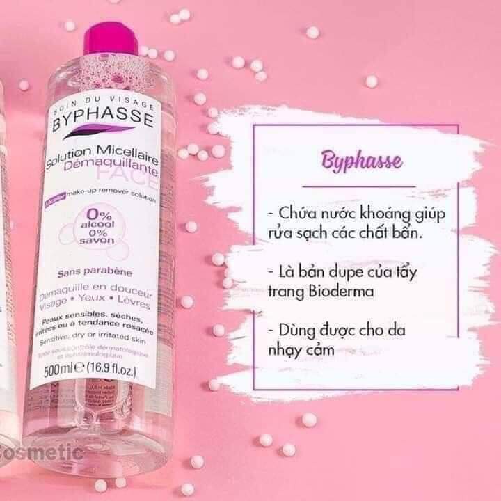 [HOT] Nước tẩy trang sạch sâu BYPHASSE 500ml