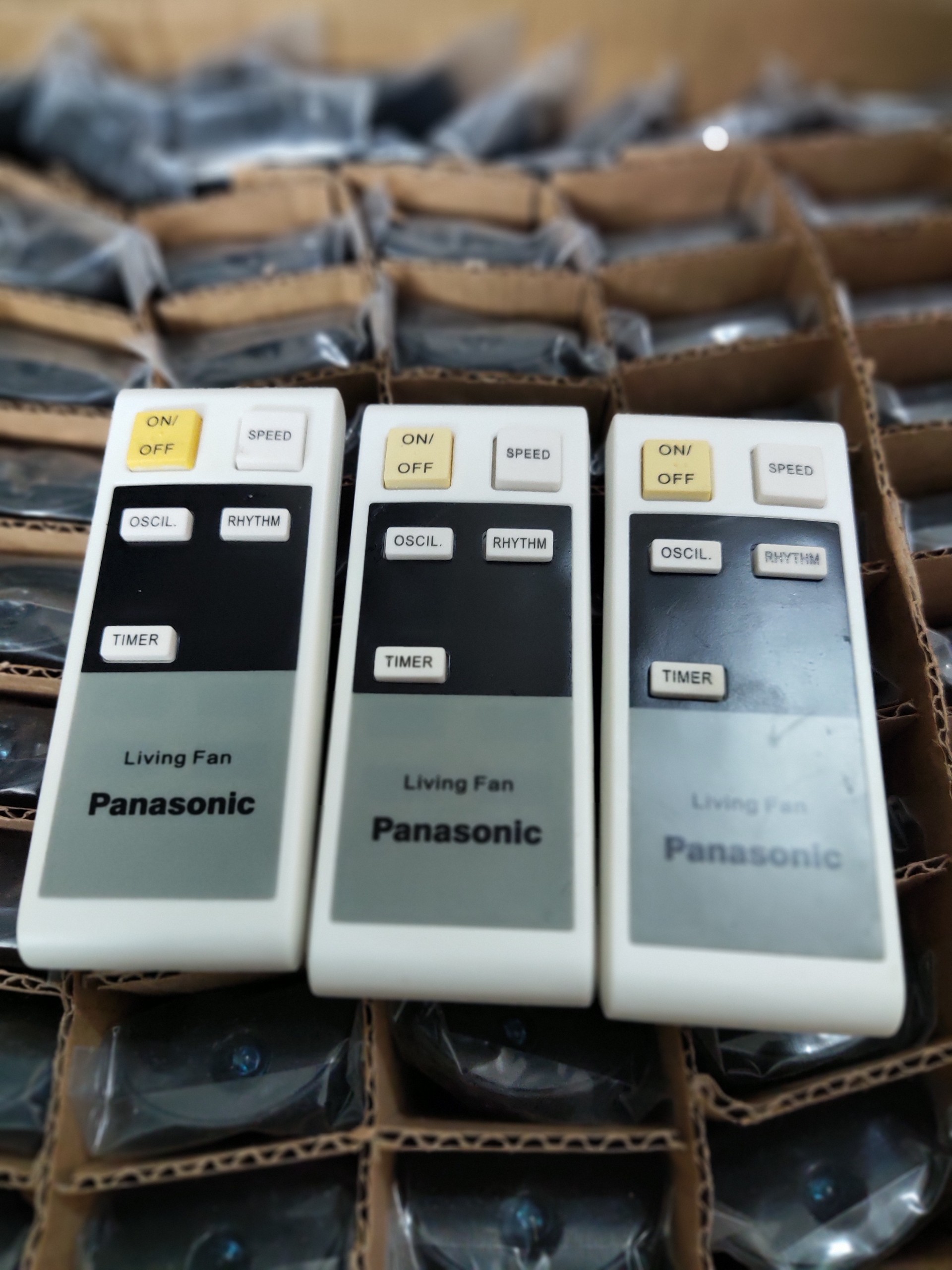 REMOTE ĐIỀU KHIỂN QUẠT PANASONIC