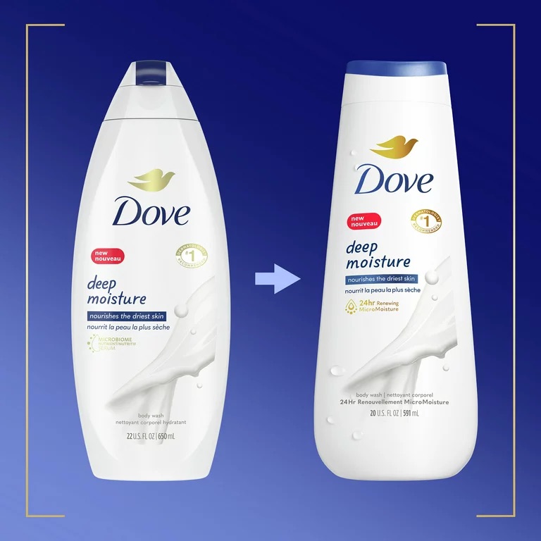 [Hàng Mỹ] Sữa tắm Dove Deep Moisture Liquid 680ml