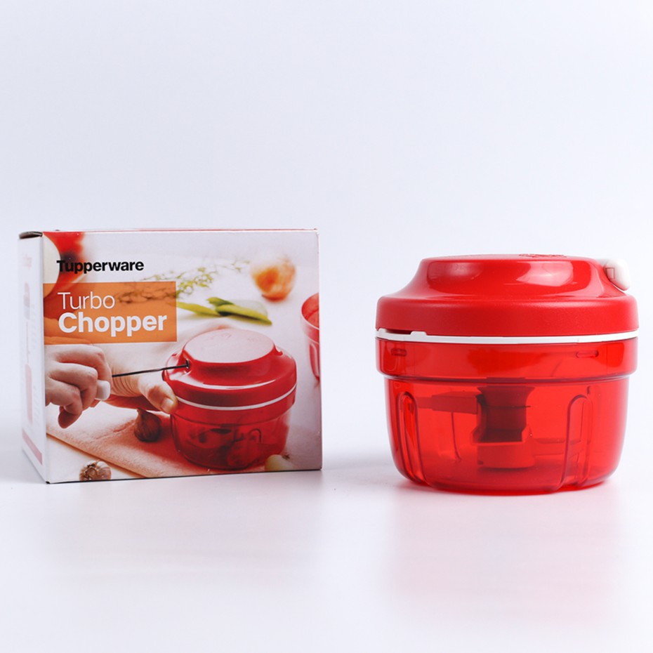 Dụng cụ xay tay thực phẩm Turbo Chopper tupperware
