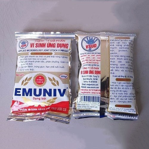 Men vi sinh emuniv gói 200gram