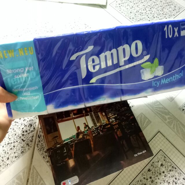 Khăn giấy tempo