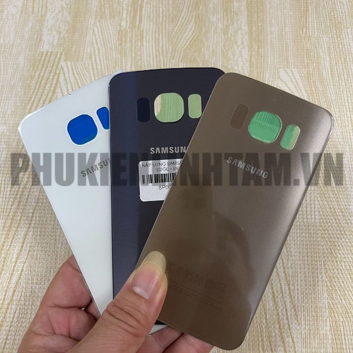 Thay nắp lưng Samsung S6 Edge plus