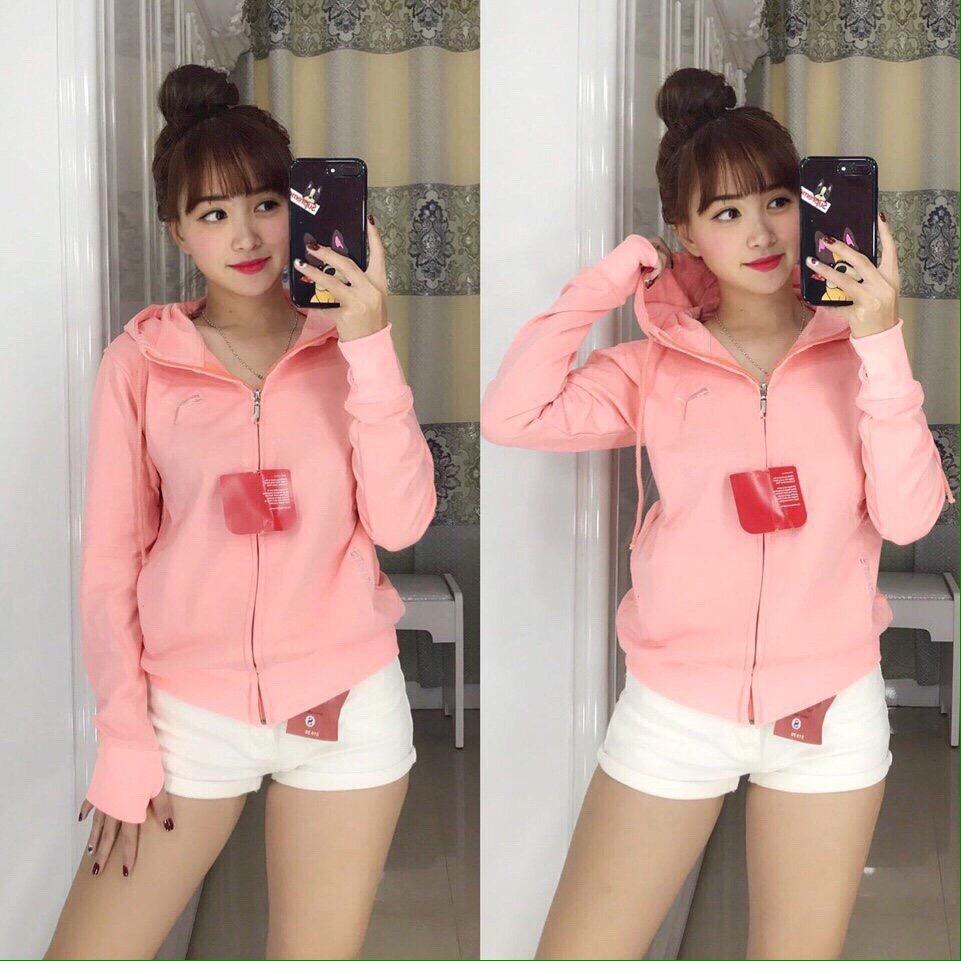 ÁO KHOÁC DA CÁ NỮ CÁ TÍNH