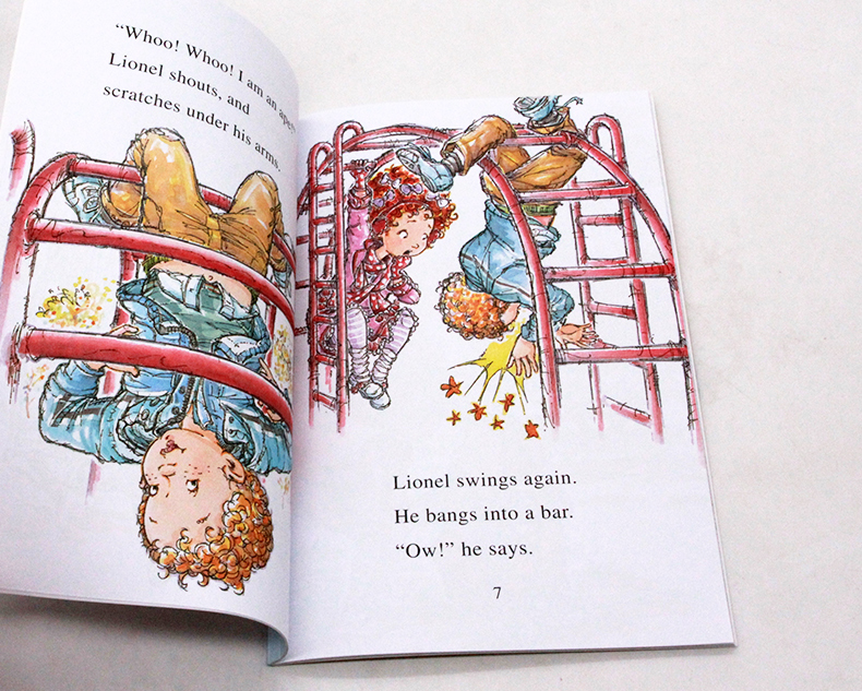 Bộ nhập -  I can read Fancy Nancy (30 books)