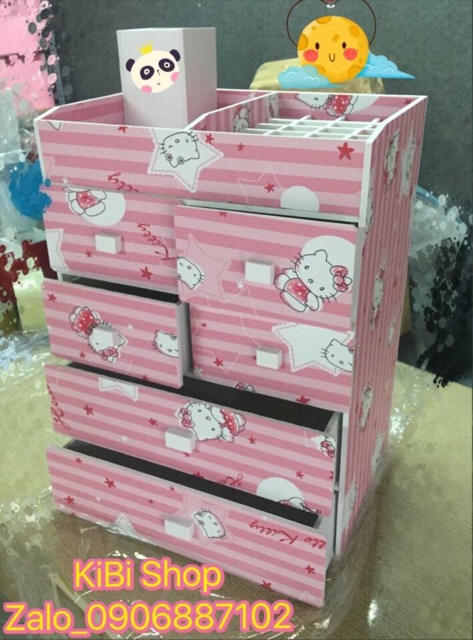 Kệ Đựng Mỹ Phẩm 5 tầng Kitty