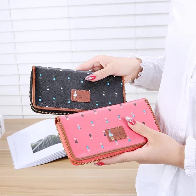 Ví Dài Hoạ Tiết Hoa Nhí