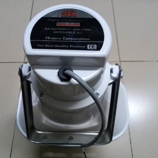 LOA NÉN 30W - LOA PHÓNG THANH 30W