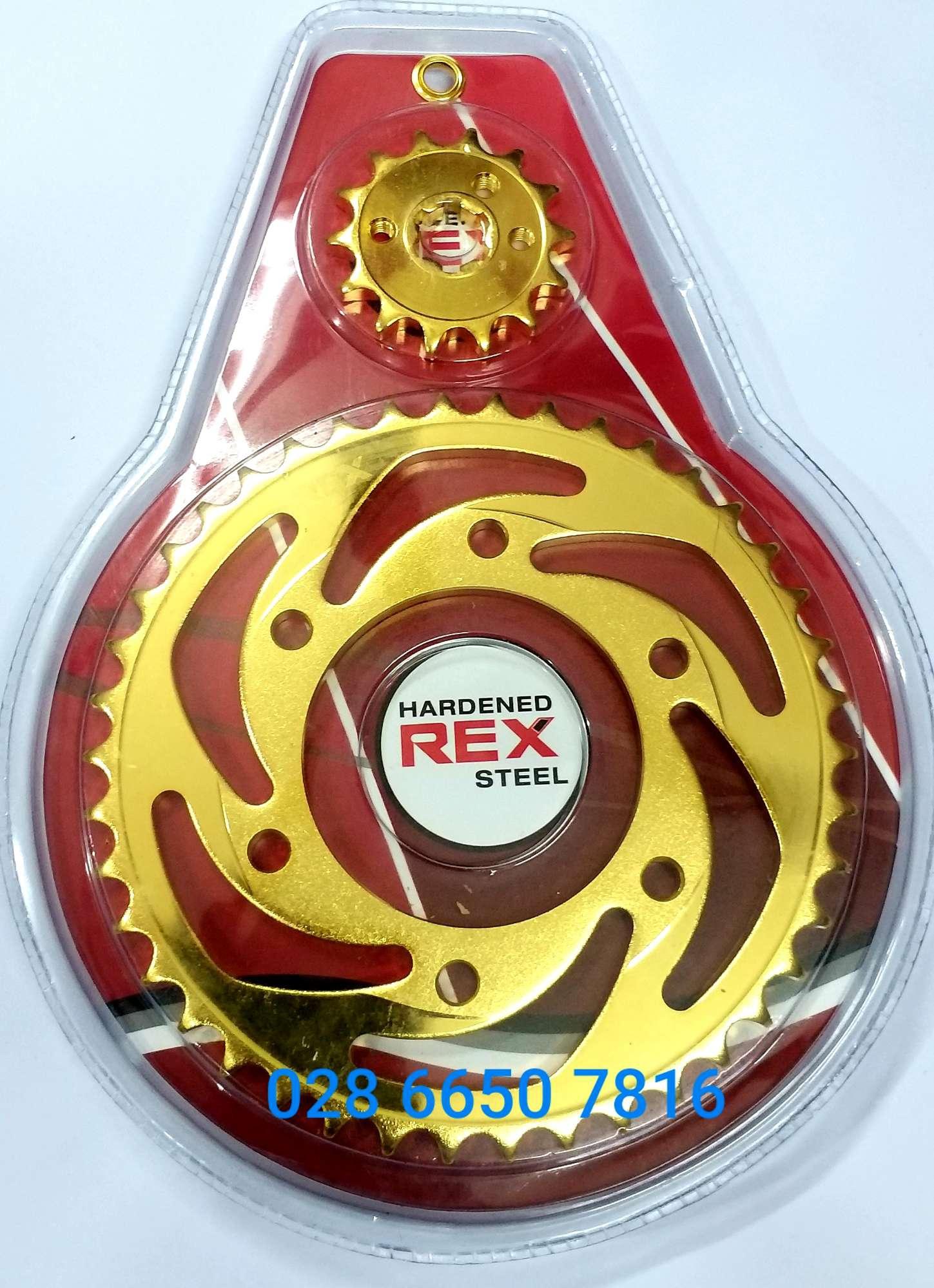 [HCM]Nhông sên dĩa EXCITER 150 vàng