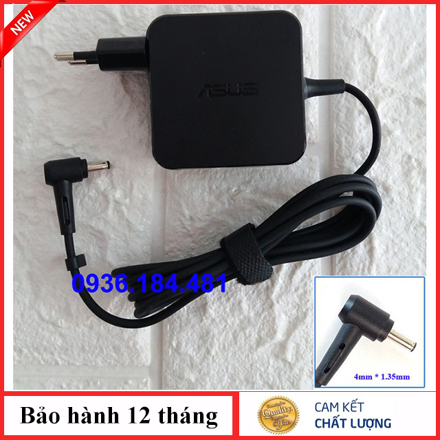 Sạc laptop Asus X540 vuông zin
