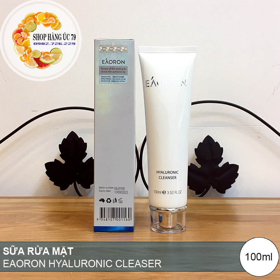 SỮA RỬA MẶT - EAORON HYALURONIC CLEANSER