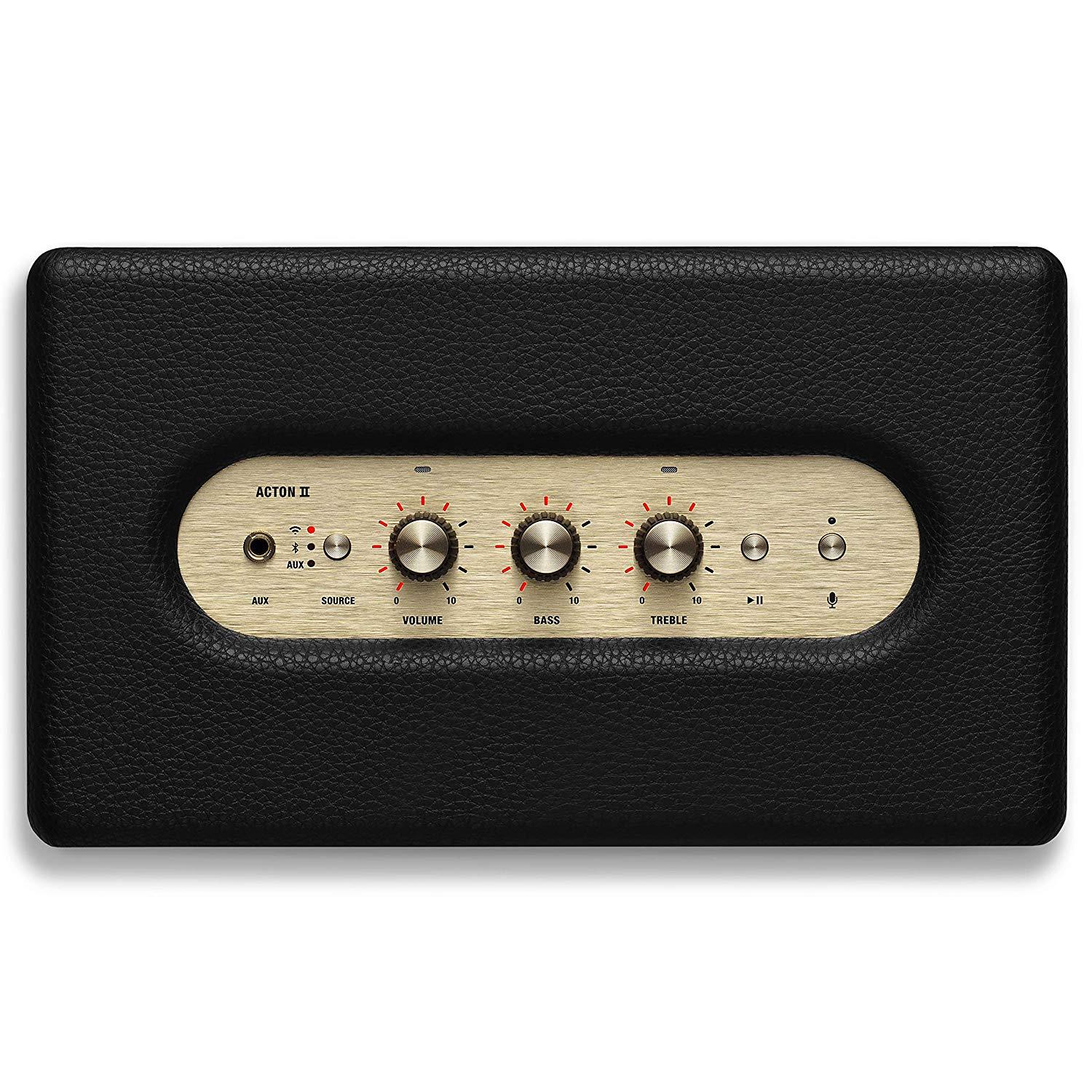 Loa Marshall Acton II Bluetooth , màu đen -Không Hộp