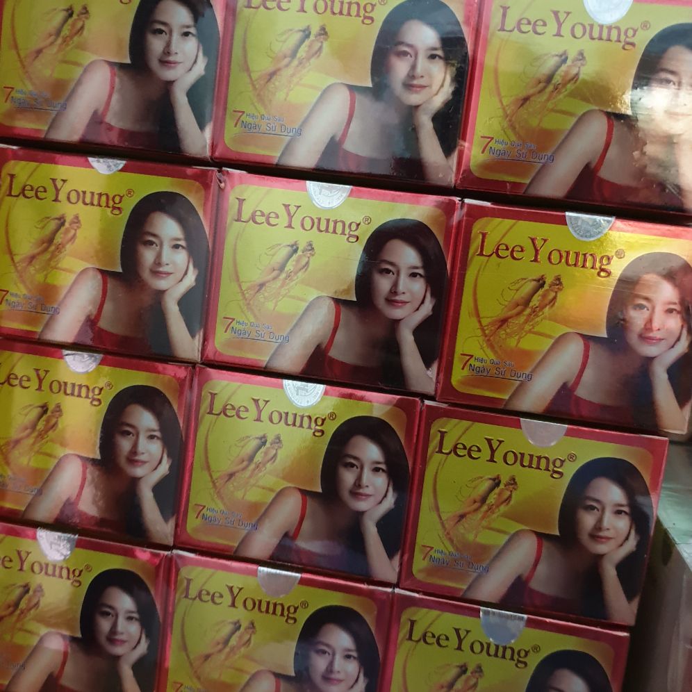 Kem lee young dưỡng trắng da chống lão hóa 7g chuẩn cty