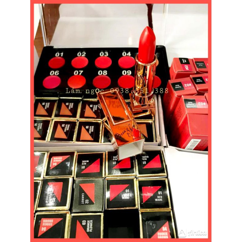 Son dưỡng môi Son dưỡng BEAUSHOP chuẩn 99% màu son chuẩn chính hãng, son dưỡng, son dưỡng có màu