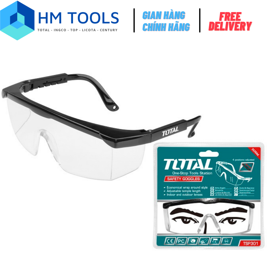 KÍNH BẢO HỘ LAO ĐỘNG TOTAL - TSP301