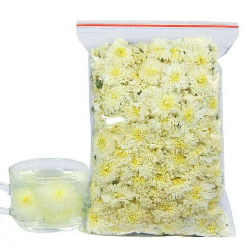 Trà Hoa Cúc Trắng ( Bạch Cúc ) Sấy Khô 100g