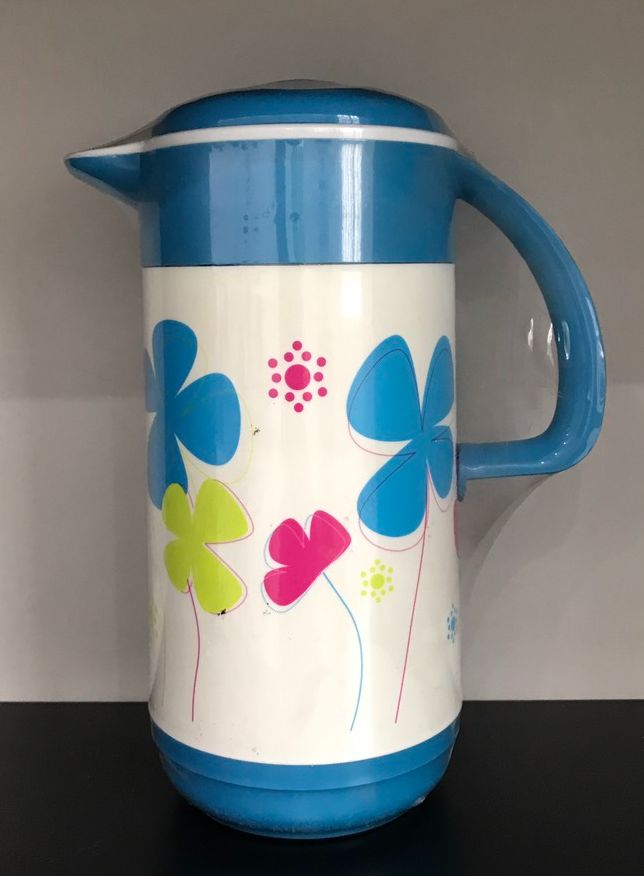 Ca giữ nhiệt, giữ đá (2 lớp) 1500 ml - Hàng Thái Lan (Màu Xanh)