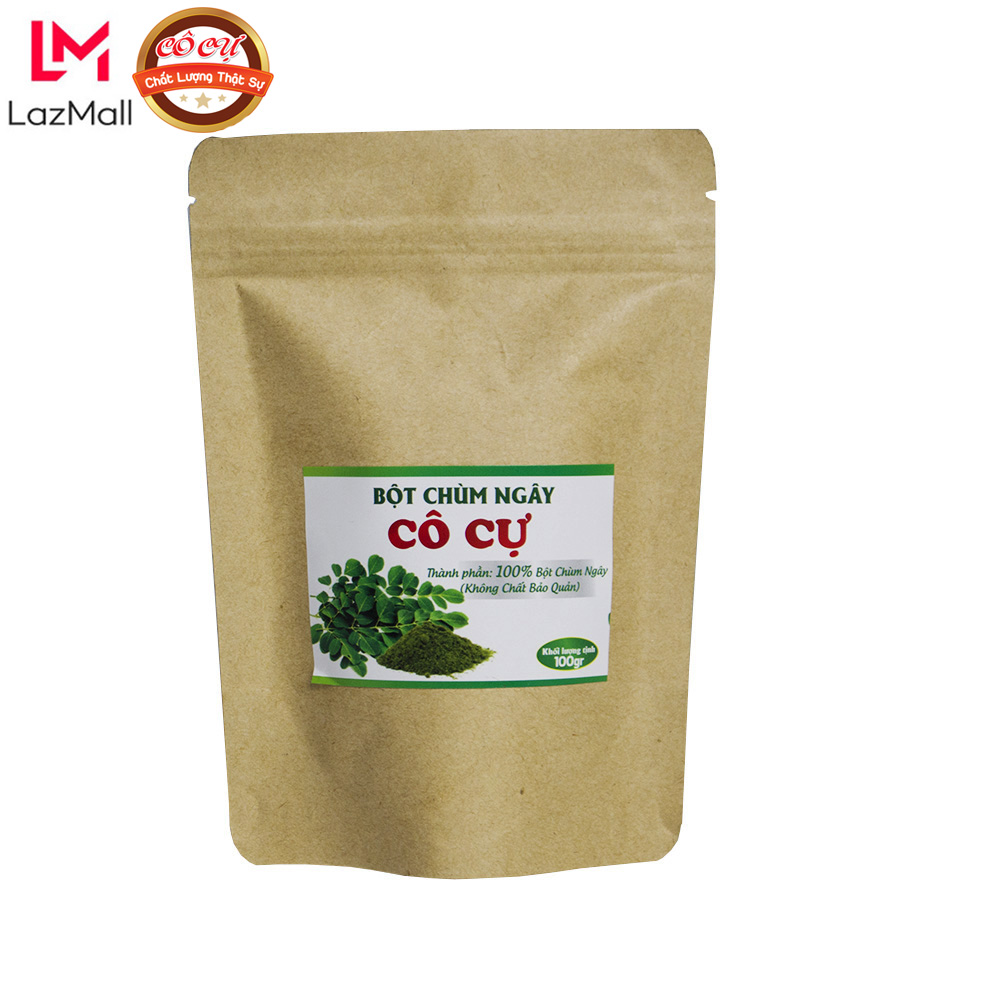Bột Chùm Ngây Cô Cự 100g