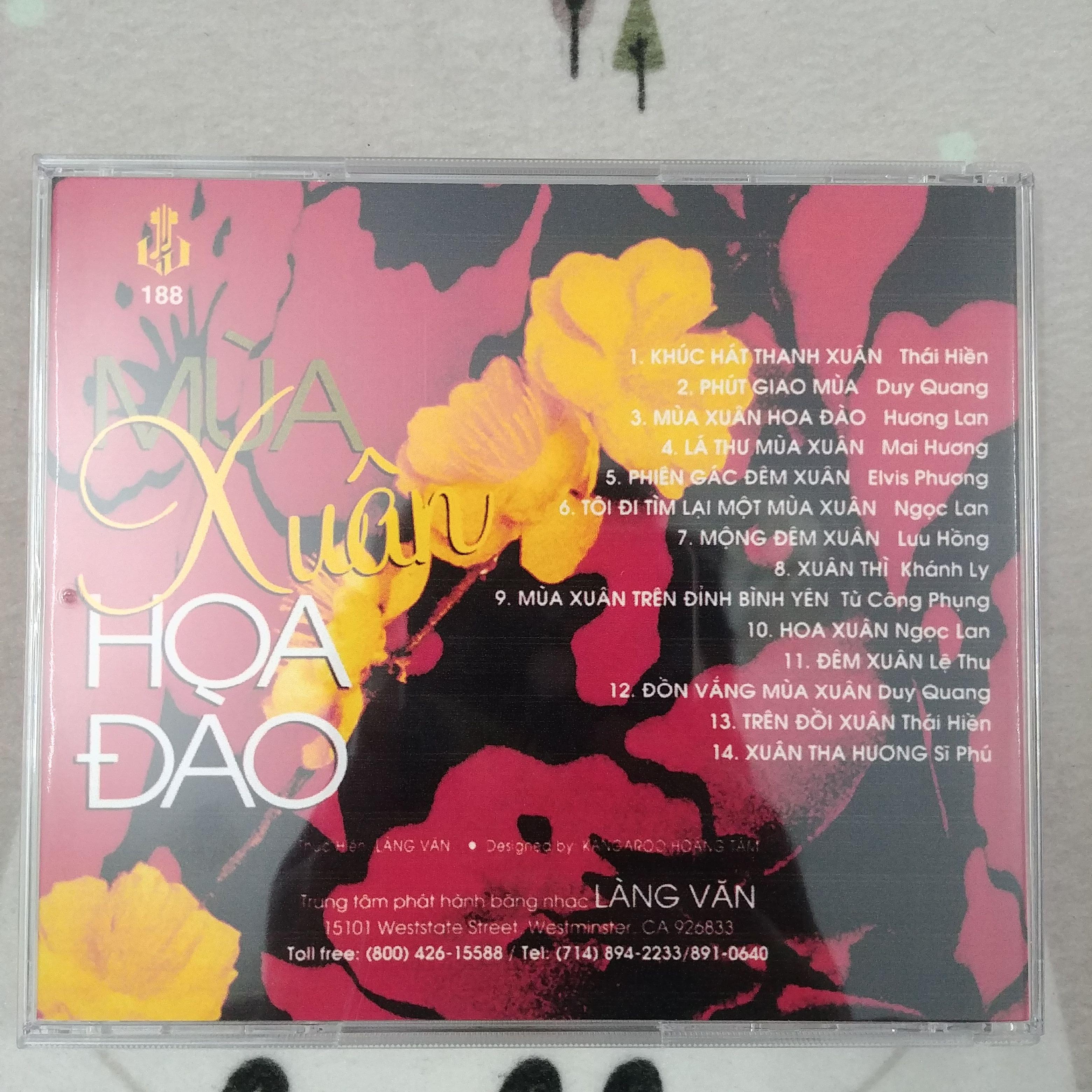 [HCM]CD Mùa Xuân Hoa Đào