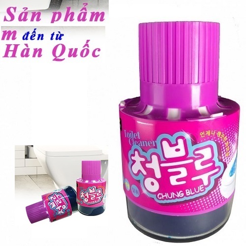 hủ thả bồn cầu thơm mát ,sạch bóng