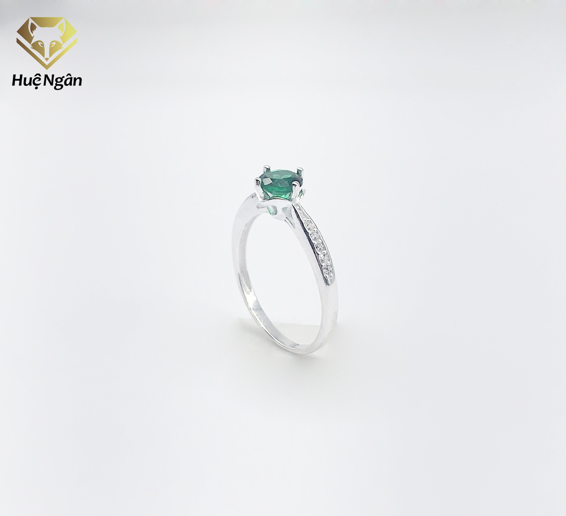 Nhẫn nữ trang sức bạc Ý S925 Bạc Xinh YX005