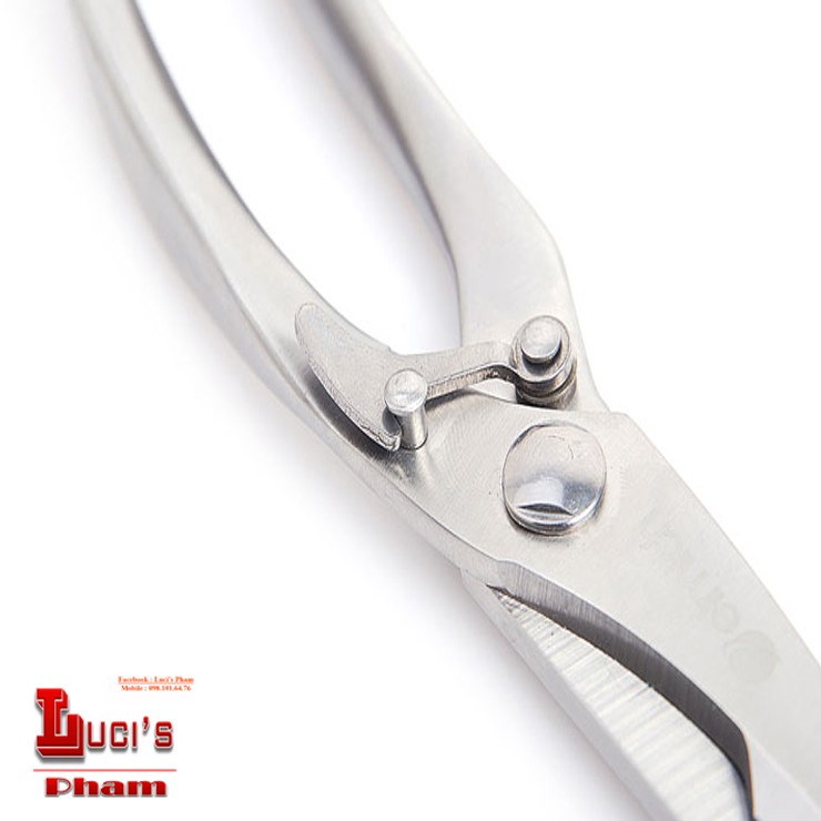 Kéo Cắt Gà 100% Inox Cao Cấp Siêu Sắc