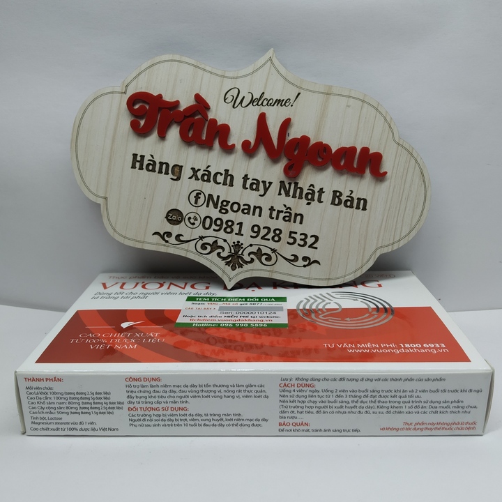 Vương Dạ Khang - Hộp 20 Viên